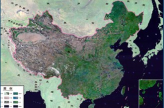中国行政区划遥感数据.jpg